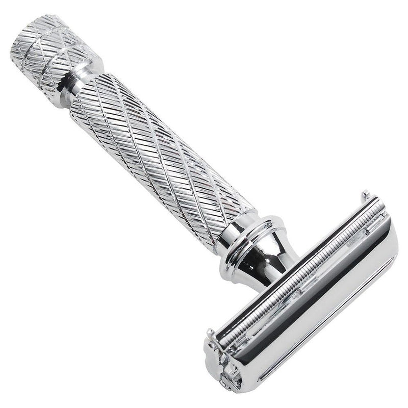 Parker Parker 87R Short Handle Safety Razor Safety Razor Light Gray