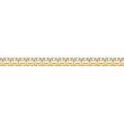 Bids.com Lab Grown Round Diamond Tennis Bracelet in 14k Yellow Gold (7 cctw F/G  VS2/SI1) Bracelets Tan 7 / Yellow Gold