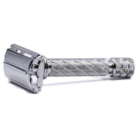 Parker Parker 87R Short Handle Safety Razor Safety Razor Gray