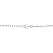 Bids.com .925 Sterling Silver Diamond Accent Virgo Zodiac Key 18" Pendant Necklace (K-L Color, I1-I2 Clarity) Necklaces White Smoke White.Sterling Silver / 18 / Virgo,White.Sterling Silver / 18 / Aquarius,White.Sterling Silver / 18 / Aries,White.Sterling Silver / 18 / Cancer,White.Sterling Silver / 18 / Capricorn,White.Sterling Silver / 18 / Gemini,White.Sterling Silver / 18 / Leo,Whi