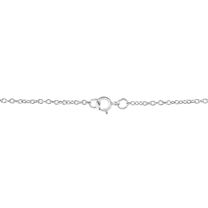Bids.com .925 Sterling Silver Diamond Accent Virgo Zodiac Key 18" Pendant Necklace (K-L Color, I1-I2 Clarity) Necklaces White Smoke White.Sterling Silver / 18 / Virgo,White.Sterling Silver / 18 / Aquarius,White.Sterling Silver / 18 / Aries,White.Sterling Silver / 18 / Cancer,White.Sterling Silver / 18 / Capricorn,White.Sterling Silver / 18 / Gemini,White.Sterling Silver / 18 / Leo,Whi