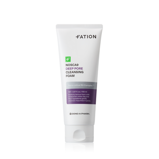 AsiaBeautyMall Fation NOSCA9 Deep Pore Cleansing Foam Face Cleanser Lavender