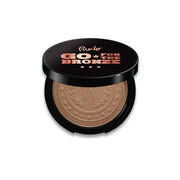 Rude Cosmetics Go For The Bronze Bronzer Bronzer Dark Slate Gray 3rd Time's A Charm (Shimmer)