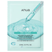 AsiaBeautyMall ANUA PDRN Hyaluronic Acid Capsule 100 Serum Mask Face Mask Powder Blue