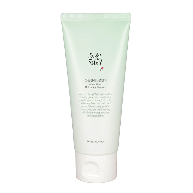 AsiaBeautyMall Beauty Of Joseon Green Plum Refreshing Cleanser Face Cleanser White Smoke 100mL