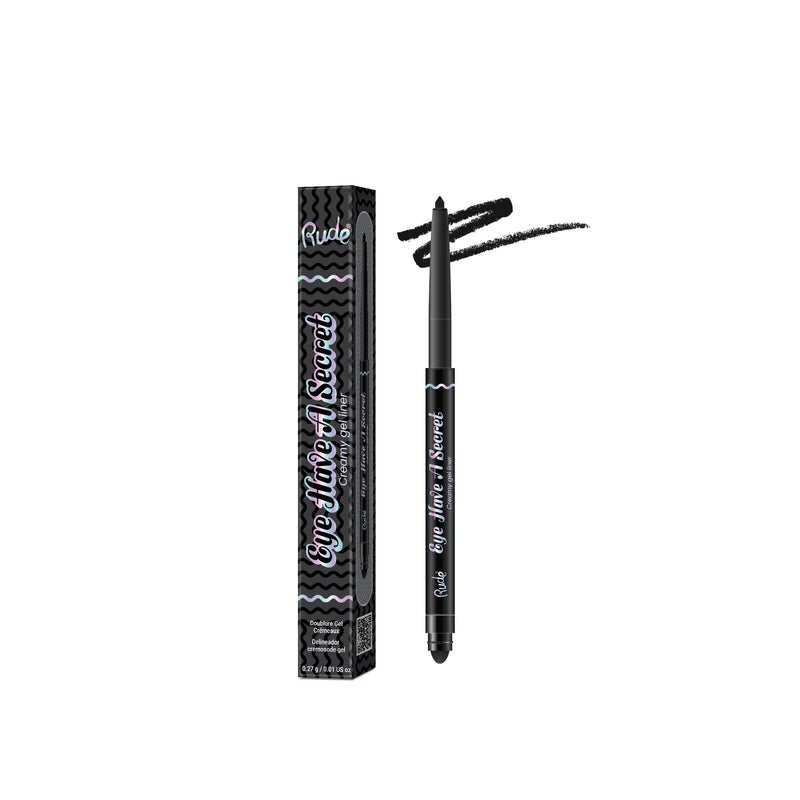 Rude Cosmetics Eye Have A Secret Creamy Gel Liner Eyeliner Dark Slate Gray Don't Tell