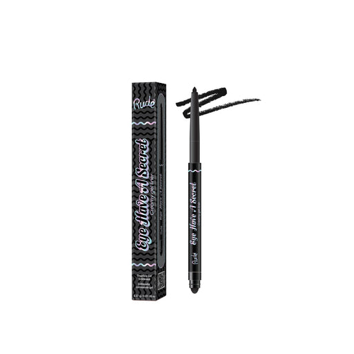 Rude Cosmetics Eye Have A Secret Creamy Gel Liner Eyeliner Dark Slate Gray Don't Tell