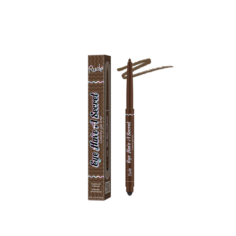 Rude Cosmetics Eye Have A Secret Creamy Gel Liner Eyeliner Dark Olive Green Hush