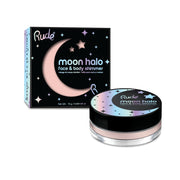 Rude Cosmetics Moon Halo Face & Body Shimmer Highlighter Black Aurora,Milky Way,Moonlit