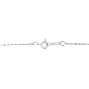 Bids.com .925 Sterling Silver 6x6MM Cushion Shaped Natural Purple Amethyst and Diamond Accented Bale 18" Inch Pendant Necklace (I-J Color, I1-I2 Clarity) Necklaces White Smoke White.Sterling Silver / 18