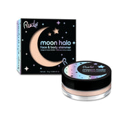 Rude Cosmetics Moon Halo Face & Body Shimmer Highlighter Black Aurora,Milky Way,Moonlit