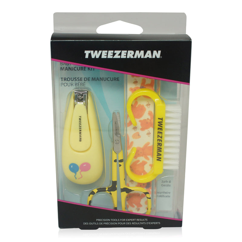 Tweezerman Tweezerman Baby Manicure Kit Baby Health & Grooming Kits Black