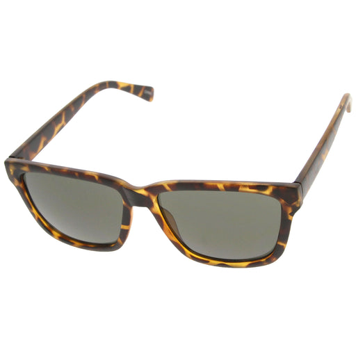 zeroUV European Dapper Square Aviator Sunglasses 8818 Sunglasses White Smoke Black Lavender,Tortoise,Black Smoke,Frost Tortoise,Smoke Tortoise