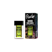 Rude Cosmetics Vivid Dreams Face & Body Glitter Loose Glitter & Pigments Black Diluted Reality