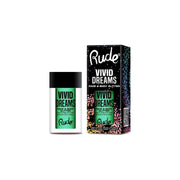 Rude Cosmetics Vivid Dreams Face & Body Glitter Loose Glitter & Pigments Light Gray Dream in Color