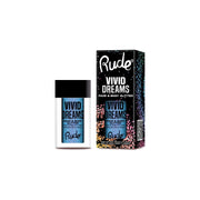 Rude Cosmetics Vivid Dreams Face & Body Glitter Loose Glitter & Pigments Light Gray Psychosomatic