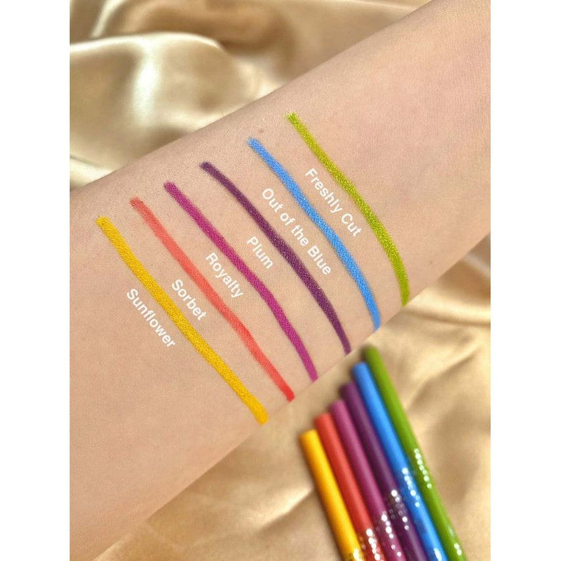 City of Flashing Lights Micro Retractable Liner