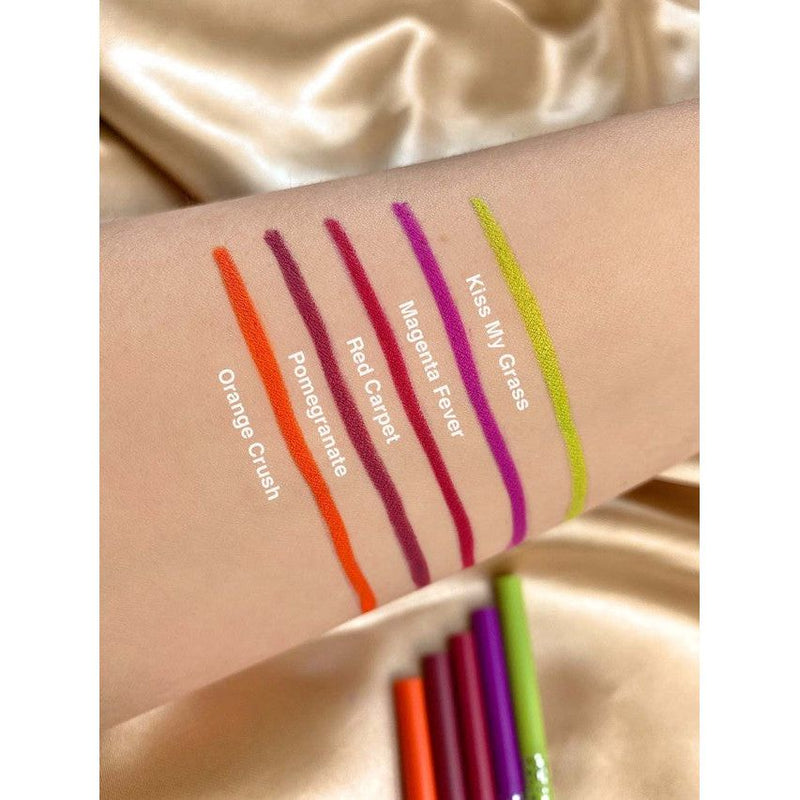 City of Flashing Lights Micro Retractable Liner