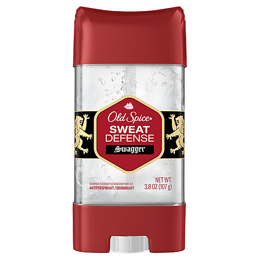 Old Spice Old Spice Red Zone Clear Gel Antiperspirant & Deodorant, Swagger - 3.8 Oz Deodorant Brown