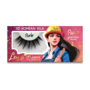 Rude Cosmetics Luxe 3D Lashes | Premium 3D Eyelashes False Lashes Gray Patience,Sacrifice,Miracle,Alertness,Endurance,Sharp,Ambitious,Commitment,Determined,Believe,Confidence,Courage,Dare To Dream,Excellence,Imagination,Inspiration