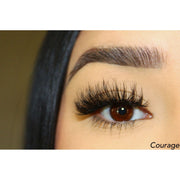 Rude Cosmetics Luxe 3D Lashes | Premium 3D Eyelashes False Lashes Tan Patience,Sacrifice,Miracle,Alertness,Endurance,Sharp,Ambitious,Commitment,Determined,Believe,Confidence,Courage,Dare To Dream,Excellence,Imagination,Inspiration