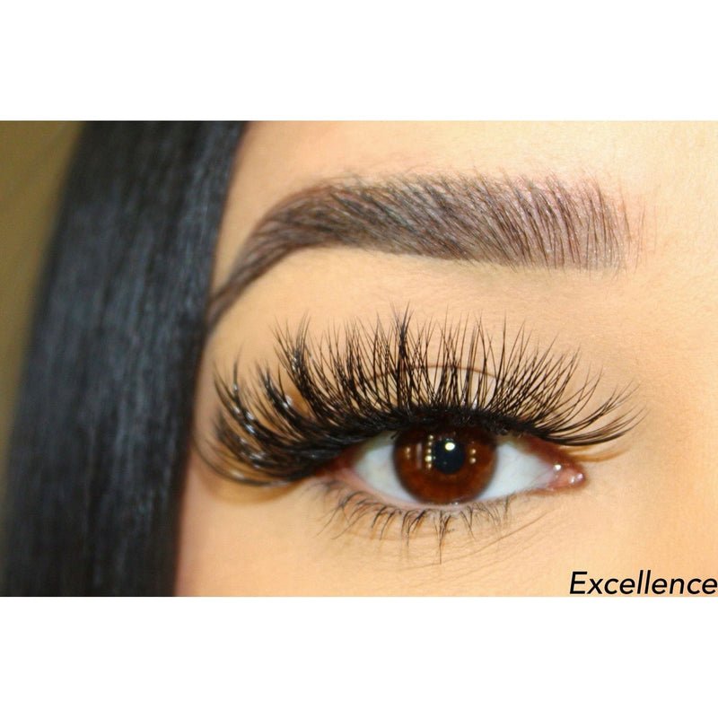 Rude Cosmetics Luxe 3D Lashes | Premium 3D Eyelashes False Lashes Tan Patience,Sacrifice,Miracle,Alertness,Endurance,Sharp,Ambitious,Commitment,Determined,Believe,Confidence,Courage,Dare To Dream,Excellence,Imagination,Inspiration