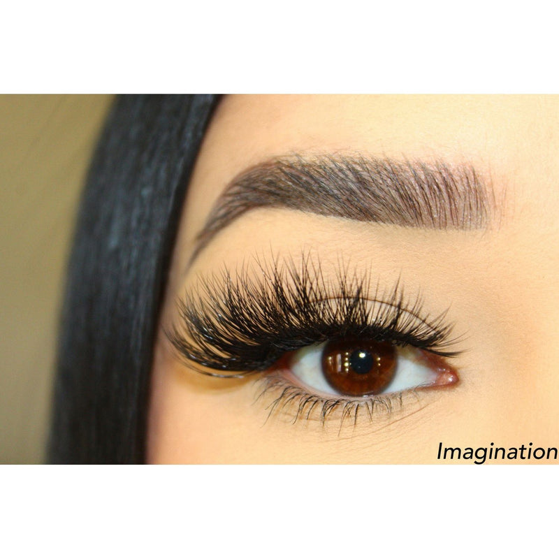 Rude Cosmetics Luxe 3D Lashes | Premium 3D Eyelashes False Lashes Tan Patience,Sacrifice,Miracle,Alertness,Endurance,Sharp,Ambitious,Commitment,Determined,Believe,Confidence,Courage,Dare To Dream,Excellence,Imagination,Inspiration