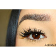 Rude Cosmetics Luxe 3D Lashes | Premium 3D Eyelashes False Lashes Tan Patience,Sacrifice,Miracle,Alertness,Endurance,Sharp,Ambitious,Commitment,Determined,Believe,Confidence,Courage,Dare To Dream,Excellence,Imagination,Inspiration