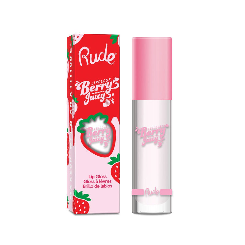 Rude Cosmetics Berry Juicy Lip Gloss Lip Gloss White Smoke Pure