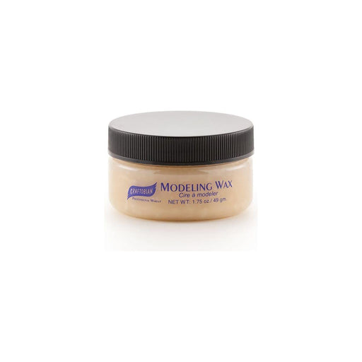 Graftobian Make-Up Company Modeling Wax Dark Slate Gray 1 oz. Light Flesh Modeling Wax,1 oz. Blood Colored Wax,1 oz. Brown Colored Wax,1 oz. Bone Colored Wax,1.75 oz. Light Flesh Modeling Wax,7 oz. Light Flesh Modeling Wax,7 oz. Blood Colored Wax,7 oz. Brown Colored Wax,7 oz. Bone Colored Wax