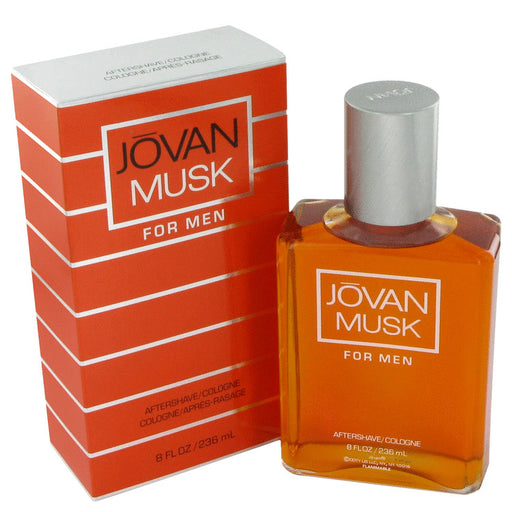 Jovan Jovan Musk For Men - After Shave Cologne - 8 Oz Perfume & Cologne White Smoke