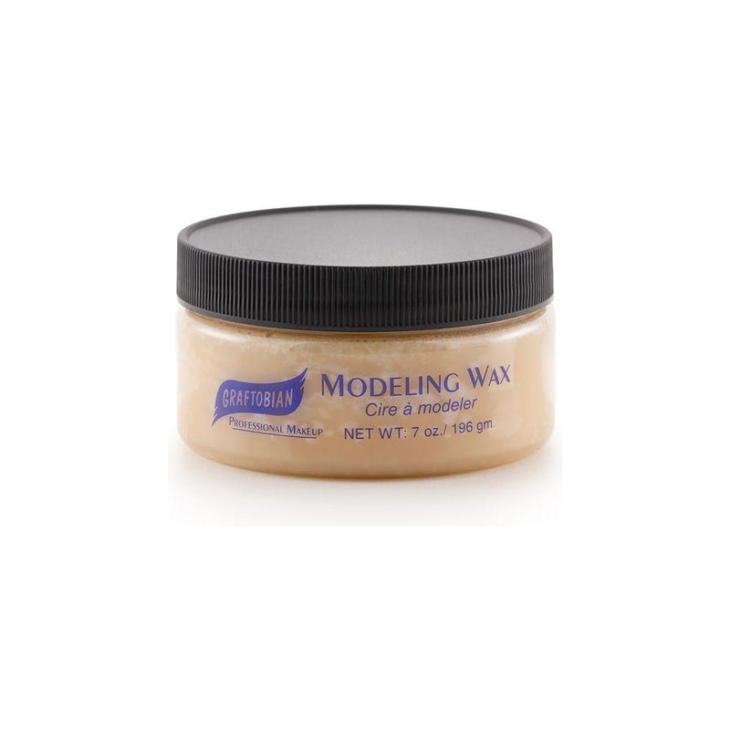 Graftobian Make-Up Company Modeling Wax Gray 7 oz. Light Flesh Modeling Wax