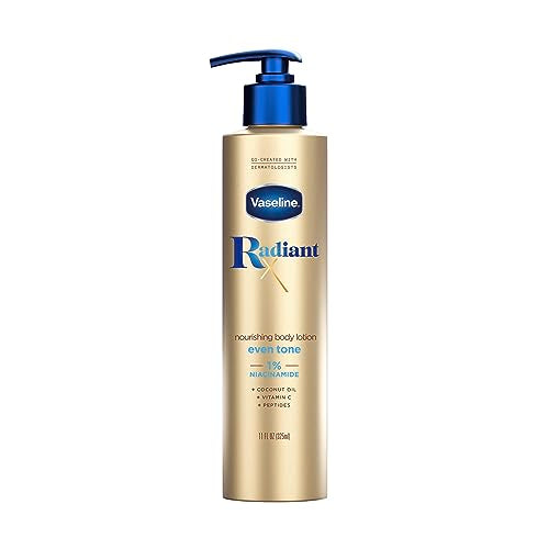 Vaseline Vaseline Radiant Even Tone 1% Niacinamide Nourishing Body Lotion 11 Oz Lotion & Moisturizer White Smoke