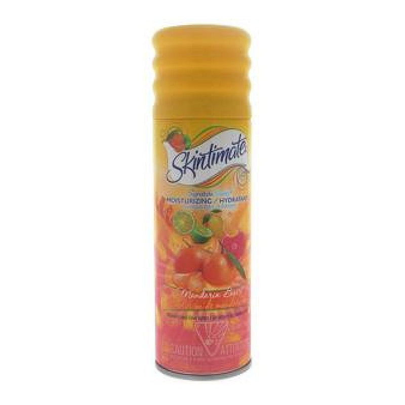 Skintimate Skintimate Signature Scents Mandarin Burst Moisturizing Shave Gel 7 Oz. Aerosol Can Shaving Cream Dark Goldenrod