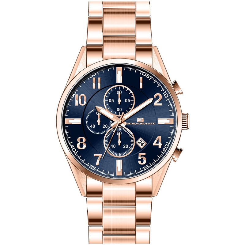 Bids.com Oceanaut Men's Escapade Watches White Smoke
