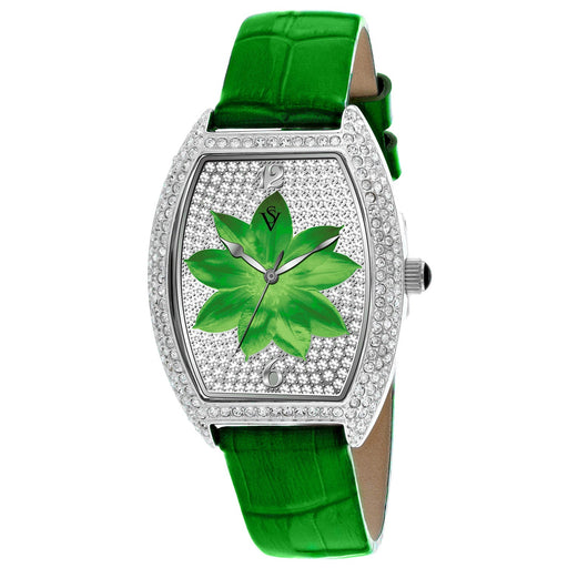 Bids.com Christian Van Sant Women's Lotus Watches White Smoke