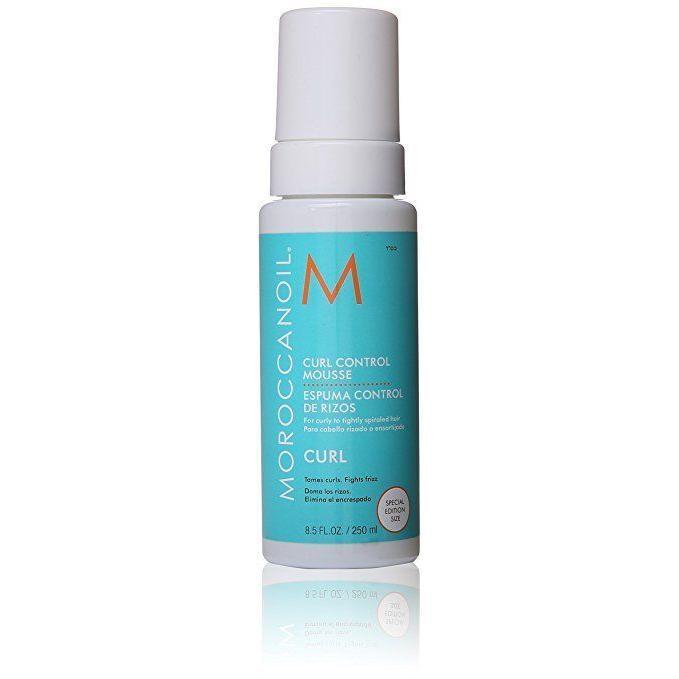 Moroccanoil Moroccanoil Moroccan Oil Curl Control Mousse, 8.5 Fluid Ounce Hair Styling Products Light Gray