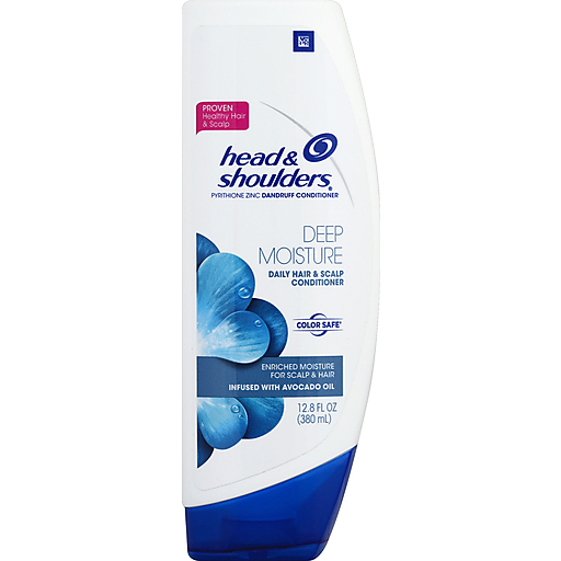 Head & Shoulders Head & Shoulders Deep Moisture Conditioner 12.8 Fl Oz Conditioners Lavender