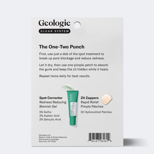Geologie Anti-Pimple Pack Lavender