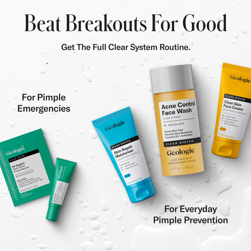 Geologie Anti-Pimple Pack White Smoke