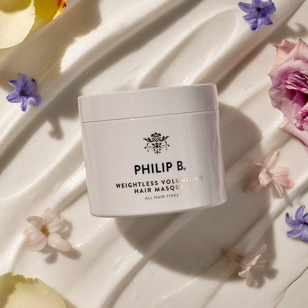 Philip B Philip B. Weightless Volumizing All Hair Types Masque 8 oz Hair Masque Gray