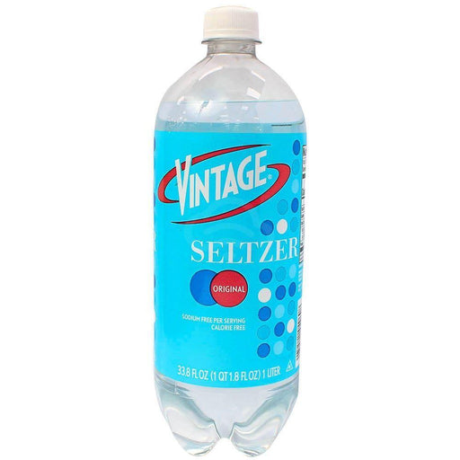 Vintage Vintage Original Seltzer - 33.8 Fl Oz Bottle Beverages White Smoke