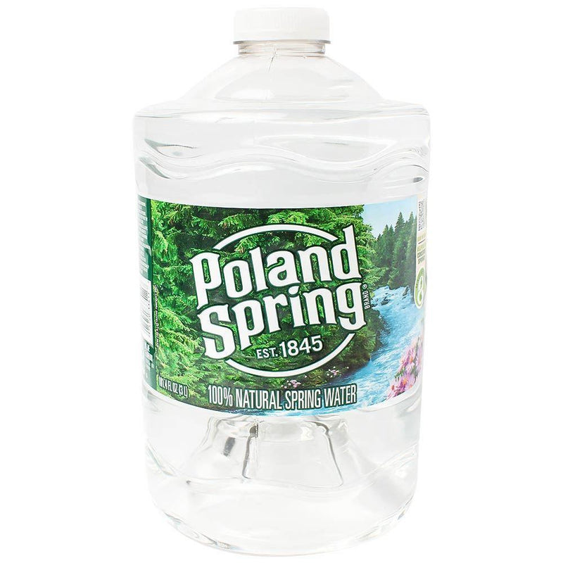 Poland Spring Poland Spring Brand 100% Natural Water - 101.4 Fl Oz Jug Water White Smoke