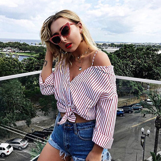 zeroUV Retro 1950's Polka Dot Cat Eye Fashion Sunglasses 8498 Sunglasses Lavender Black White Dots,White Black Dots,Red White Dots,Pink White Dots,Light Blue Lavender