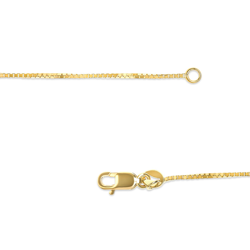 Bids.com Solid 14K Yellow Gold 0.75mm Classic Box Chain Necklace. Unisex Chain - Size 16 Inches Necklaces White Smoke Yellow.Gold / 18,Yellow.Gold / 13,Yellow.Gold / 16,Yellow.Gold / 20,Yellow.Gold / 22