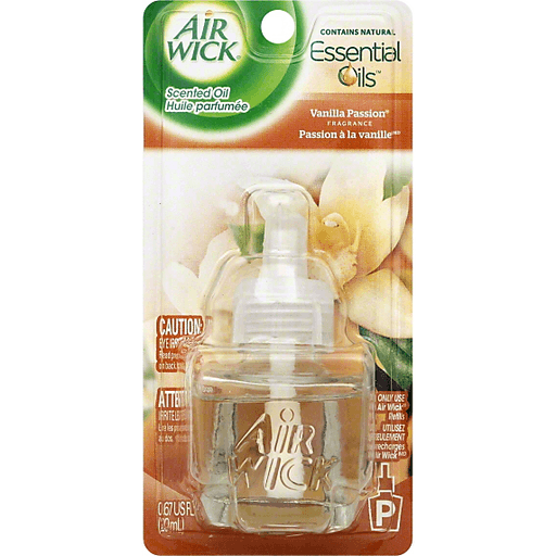 Air Wick Air Wick Scented Oil, Vanilla Passion Fragrance Duster Refills Lavender