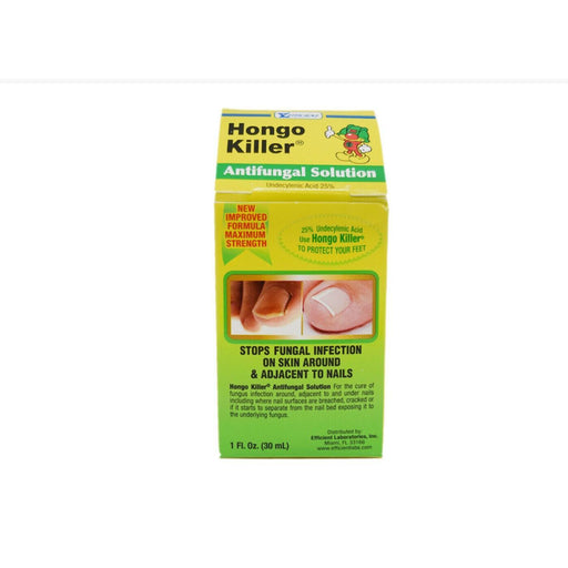 Hongo Killer Hongo Killer Antifungal Solution, Maximum Strength 1 Fl Oz Personal Care Goldenrod
