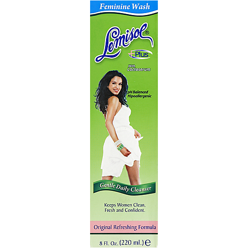 Lemisol Lemisol Feminine Wash, Plus 8 Oz Health & Beauty Yellow Green