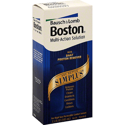 Boston Boston Multi Action Solution, With Daily Protein Remover Personal Care Light Gray