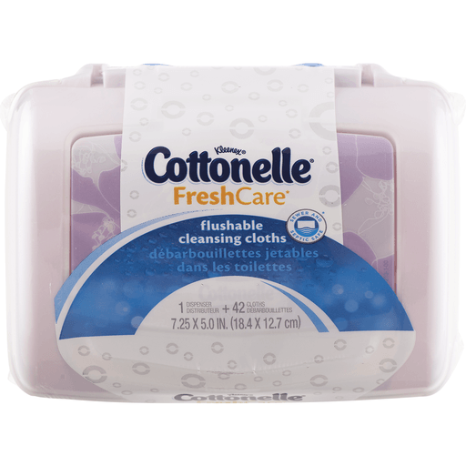 Cottonelle Cottonelle Wipes Tub Hand Sanitizers & Wipes Lavender